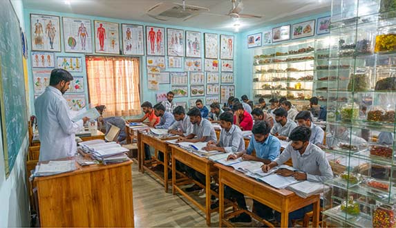 Ayurvedic Demonstration Room